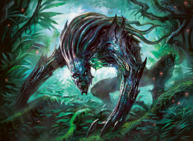 Fractius Predador | Arte de Mathias Kollros